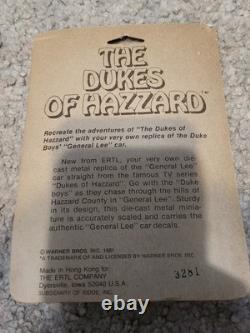 1997 & 1981 ERTL The Dukes of Hazzard Die Cast 3 Vehicle General Lee
