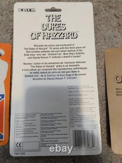 1997 & 1981 ERTL The Dukes of Hazzard Die Cast 3 Vehicle General Lee