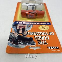 1997 ERTL The Dukes of Hazzard Die Cast 3 Vehicle Action Chase Set General Lee