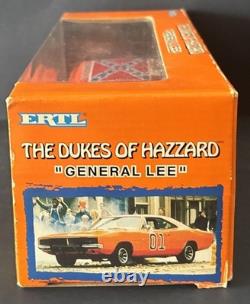 1998 ERTL Die Cast The Dukes Of Hazzard General Lee 125 In Box