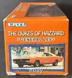 1998 ERTL Die Cast The Dukes Of Hazzard General Lee 125 In Box