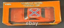 1998 ERTL Die Cast The Dukes Of Hazzard General Lee 125 In Box