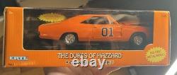 1998 ERTL Dukes of Hazzard General Lee 125 Diecast 1969 Dodge Charger #7967