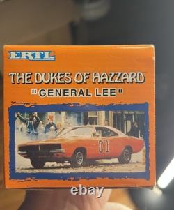 1998 ERTL Dukes of Hazzard General Lee 125 Diecast 1969 Dodge Charger #7967