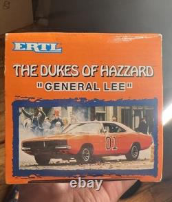 1998 ERTL Dukes of Hazzard General Lee 125 Diecast 1969 Dodge Charger #7967