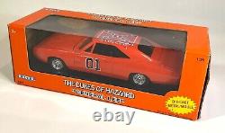 1998 ERTL GENERAL LEE The Dukes of Hazzard 125 Die Cast New in Imperfect Box