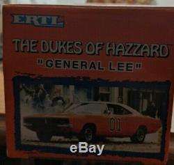 1998 Ertl The Dukes Of Hazzard 1969 Dodge Charger General Lee 125 Scale New