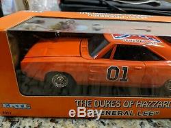 1998 Ertl The Dukes Of Hazzard 1969 Dodge Charger General Lee 125 Scale New