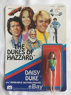 2 1981 The Dukes of Hazzard 3.75 Mego Action Figures
