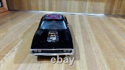 #2 Dukes Of Hazzard'70 Dodge Charger Hemi BlackGeneral Lee DiecastCar, 124, new