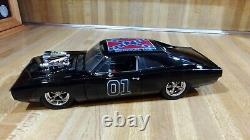 #2 Dukes Of Hazzard'70 Dodge Charger Hemi BlackGeneral Lee DiecastCar, 124, new