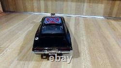 #2 Dukes Of Hazzard'70 Dodge Charger Hemi BlackGeneral Lee DiecastCar, 124, new