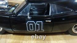 #2 Dukes Of Hazzard'70 Dodge Charger Hemi BlackGeneral Lee DiecastCar, 124, new