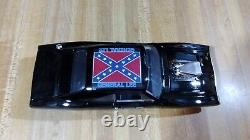 #2 Dukes Of Hazzard'70 Dodge Charger Hemi BlackGeneral Lee DiecastCar, 124, new