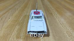 #2 Dukes Of Hazzard GeneralLee Custom WhiteLightning'69 Dodge Charger, 164, new