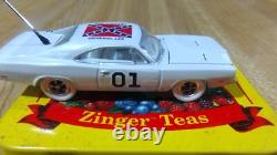#2 Dukes Of Hazzard GeneralLee Custom WhiteLightning'69 Dodge Charger, 164, new