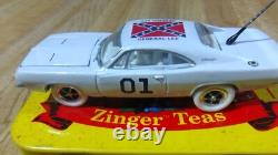 #2 Dukes Of Hazzard GeneralLee Custom WhiteLightning'69 Dodge Charger, 164, new