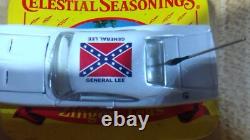 #2 Dukes Of Hazzard GeneralLee Custom WhiteLightning'69 Dodge Charger, 164, new