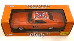 2000 ERTL Dukes of Hazard Die Cast General Lee Dodge Charger New in Box 125