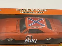 2000 ERTL Dukes of Hazard Die Cast General Lee Dodge Charger New in Box 125