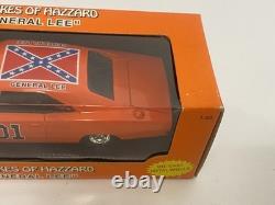 2000 ERTL Dukes of Hazard Die Cast General Lee Dodge Charger New in Box 125
