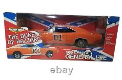 2000 The Dukes of Hazzard General Lee ERTL American Muscle Dodge Charger 118