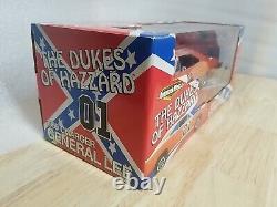 2000 The Dukes of Hazzard General Lee ERTL American Muscle Dodge Charger 118