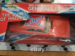 2001, American Muscle Diecast Body Shop General Lee Dukes of Hazzard, 118