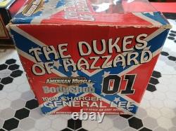 2001, American Muscle Diecast Body Shop General Lee Dukes of Hazzard, 118
