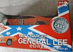 2001, American Muscle Diecast Body Shop General Lee Dukes of Hazzard, 118