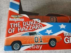 2001, American Muscle Diecast Body Shop General Lee Dukes of Hazzard, 118