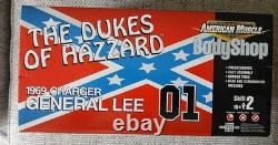 2001, American Muscle Diecast Body Shop General Lee Dukes of Hazzard, 118