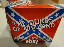2001 American Muscle The Dukes Of Hazzard 1968 Mustang GT 118 Ertl