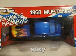 2001 American Muscle The Dukes Of Hazzard 1968 Mustang GT 118 Ertl
