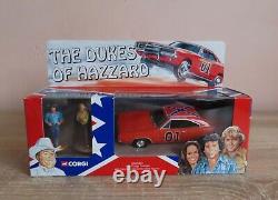 2001 Corgi Classics Dukes of Hazzard General Lee Dodge Charger 136 Model