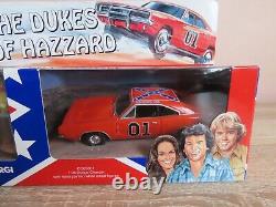 2001 Corgi Classics Dukes of Hazzard General Lee Dodge Charger 136 Model