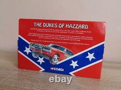 2001 Corgi Classics Dukes of Hazzard General Lee Dodge Charger 136 Model