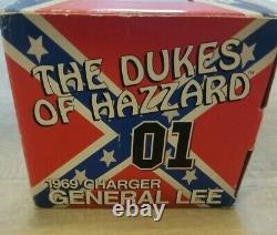 2001 The Dukes of Hazzard General Lee Signed By John Bo Schneider