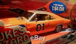 2004 ERTL American Muscle'69 Charger General Lee 01 Dukes of Hazzard 118 NEW