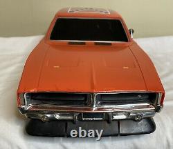 2005 DUKES OF HAZZARD GENERAL LEE 19 Dodge Charger RC Car No Remote