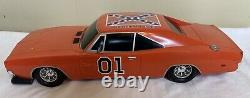 2005 DUKES OF HAZZARD GENERAL LEE 19 Dodge Charger RC Car No Remote