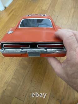 2005 Dodge Charger 1969 Dukes of Hazard General Lee RC Car AS IS No Remote