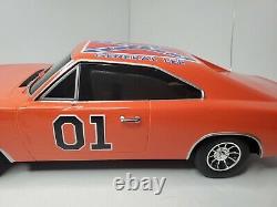 2005 Dodge Charger 1969 Dukes of Hazard General Lee RC Car AS IS No Remote 110
