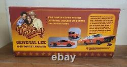 2005 Dodge Charger 1969 Dukes of Hazard General Lee RC Car NEW OLD STOCK 118