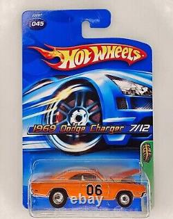 2006 HOT WHEELS 1969 DODGE CHARGER GENERAL LEE TREASURE HUNT 7 of 12