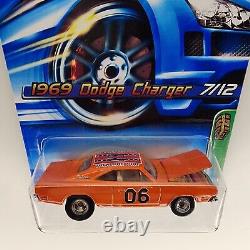 2006 HOT WHEELS 1969 DODGE CHARGER GENERAL LEE TREASURE HUNT 7 of 12