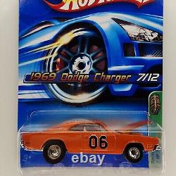 2006 HOT WHEELS 1969 DODGE CHARGER GENERAL LEE TREASURE HUNT 7 of 12