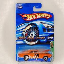 2006 HOT WHEELS 1969 DODGE CHARGER GENERAL LEE TREASURE HUNT 7 of 12