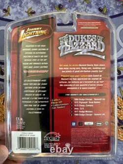 2006 Johnny Lighting The Dukes Of Hazzard White Jeep CJ-5 #4 Daisy Duke Dixie