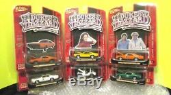 2006 Johnny Lightning Dukes Of Hazzard R1 Complete Set with 2 General Lee's
